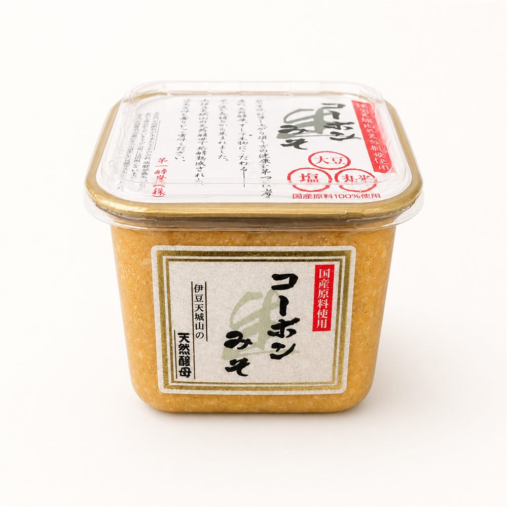 コーボン味噌